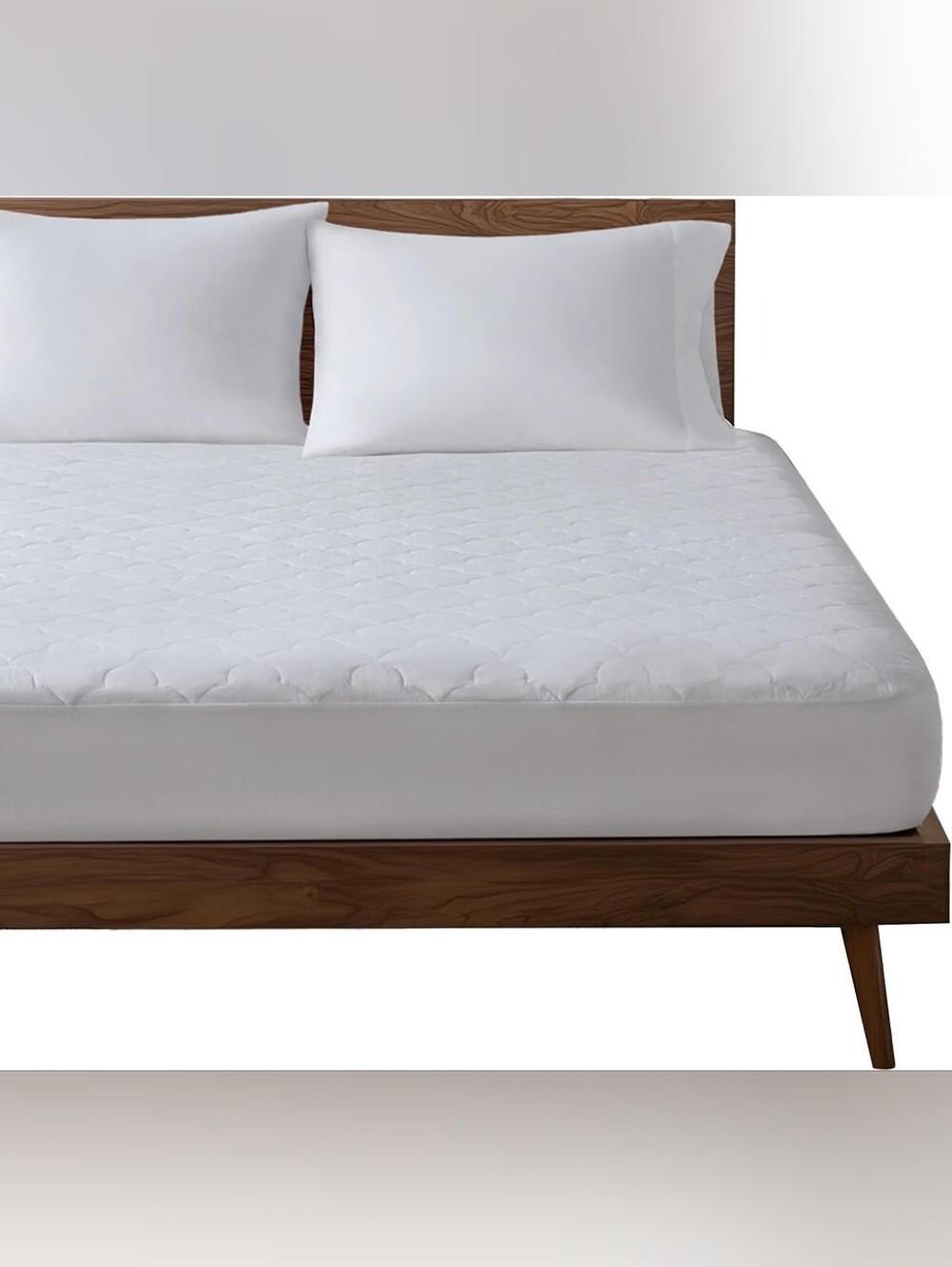 Sleep Philosophy Full Mattress Pad, 100% Cotton Mattress ProtectorQuilted Fitt